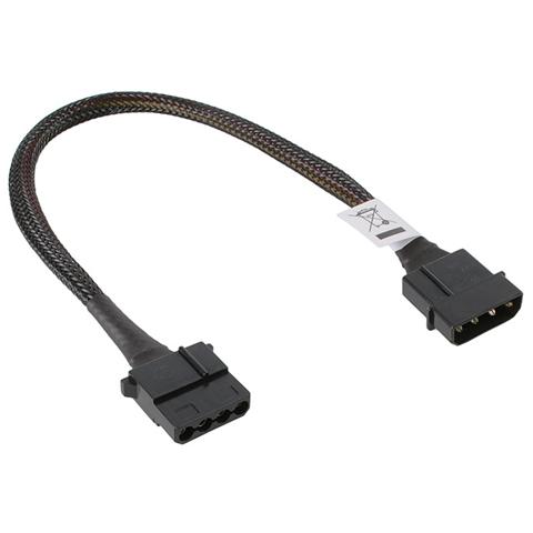 AK-CBPW02-30, Molex (4-pin) , Molex (4-pin) , Maschio / femmina, 5/12V - Foto 1