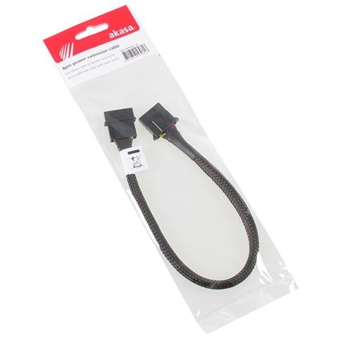 AK-CBPW02-30, Molex (4-pin) , Molex (4-pin) , Maschio / femmina, 5/12V - Foto 2