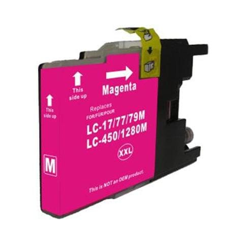 Cartuccia Ink-Jet Compatibile Brother LC1280 M Magenta - Foto 1