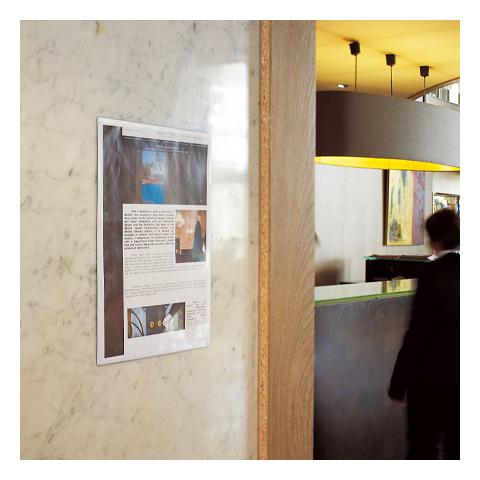 conf. 5 Buste adesive c / angolodi chiusura A3 194680 - Foto 1