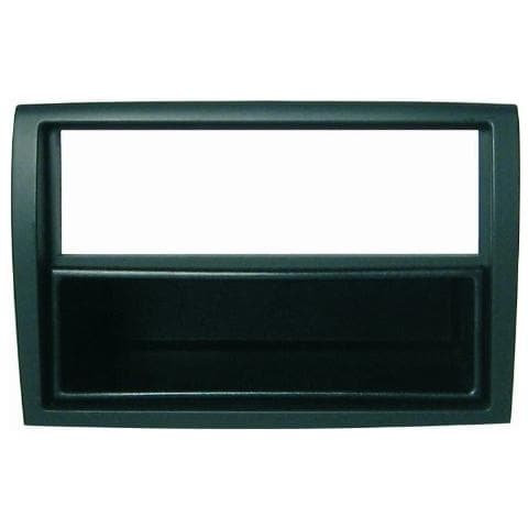 Adattatore autoradio 03371 Mascherina con foro ISO / Doppio Iso / Doppio DIN colore antracite Jumper-Ducato-Boxer - Foto 1