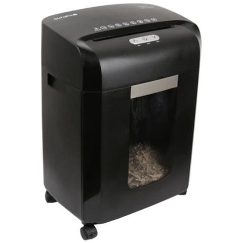 Distruggidocumenti a Particelle CC 415.4 Automatico con cestino da 16L capacità di 15 fogli - Nero - Foto 1