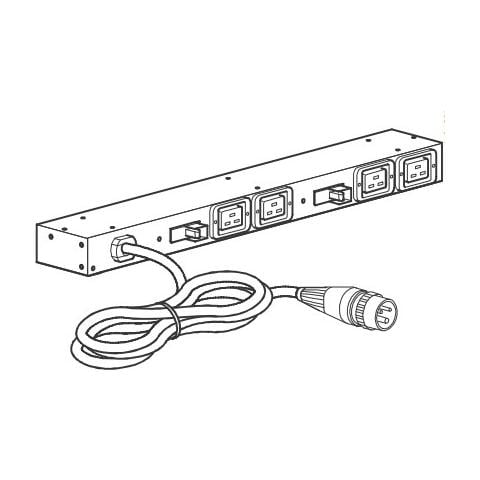 Rack PDU Basic 0U / 1U 120-240V / 15A 22 - Foto 1