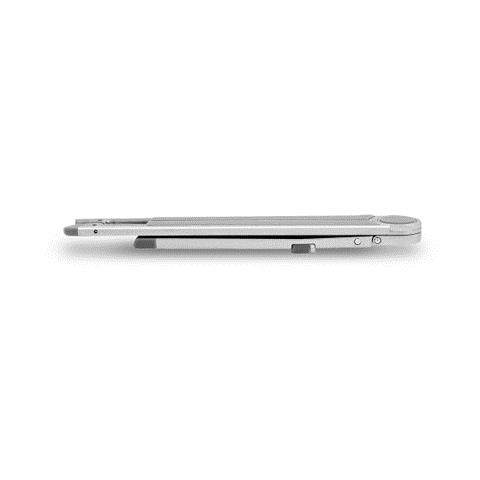 Supporto Universale per Tablet / Smartphone Aluminium Colore Grigio / Bianco - Foto 8