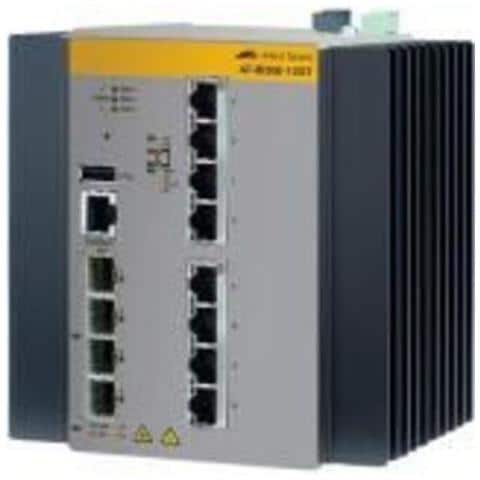 Switch Industriale AT-IE300-12GP-80 8 Porte Ethernet PoE 10 / 100 / 1000 Mbps RJ45 con 4 Prote SFP Managed - Foto 2