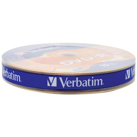 Verbatim Dvd-r Matt Silver 16x 4,7 Gb 10 Pz (verbatim Dvd-r Azo 4.7gb 16x Matt Silver Surface 10 Pk Wrap) - Foto 4