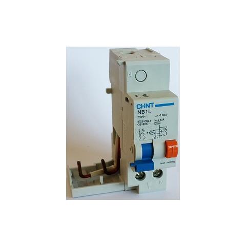 51640 Nb1l-40/2p-ac300-differenziale Acc 2p 40a Idn 300ma 1.5mod 198372 - Foto 1