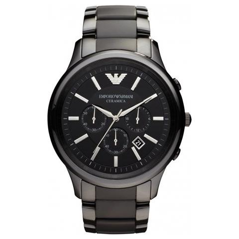 Orologio Da Uomo Ar1451 - Ceramica + Scatola - In Ordine - Foto 1