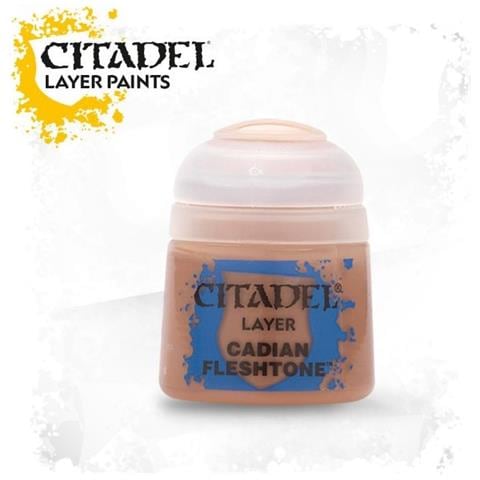 2 Pezzi Citadel Colore Acrilico Cadian Fleshtone 12 Ml 2 Confezioni Warhammer - Foto 1