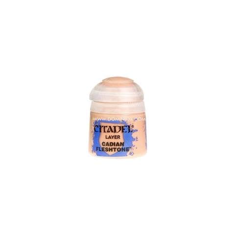 2 Pezzi Citadel Colore Acrilico Cadian Fleshtone 12 Ml 2 Confezioni Warhammer - Foto 3