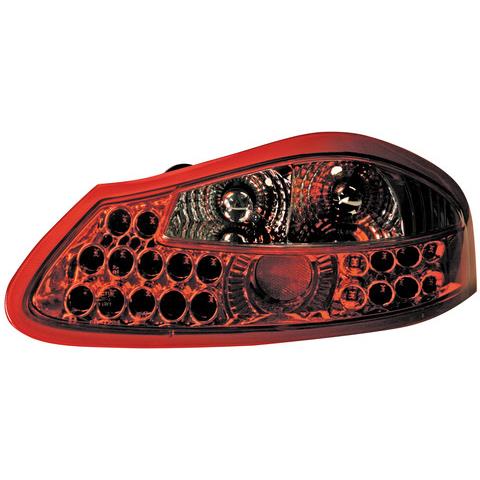 Cp. fari Pos Performance-led Porsche Boxster Rosso - Foto 1