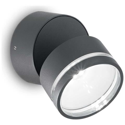 172552 Omega Round Ap1 Antracite, Applique - Foto 6