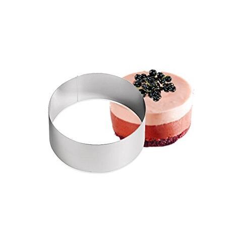 Anello Per Mousse 12x4,5h Acciaio Inox - Foto 2