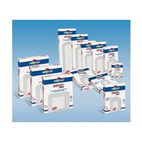 Medicazione Adesiva Master-aid Drop Med 12,5x12,5 5 Pezzi - Foto 1