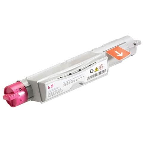 TONER COMPATIBILE -  Per Dell 5110cn 593-10125 Magenta 12000pag. - Foto 1