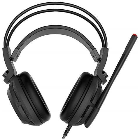 Cuffie Gaming DS502 con Microfono Connessione Cablato Colore Nero e Rosso - Foto 2