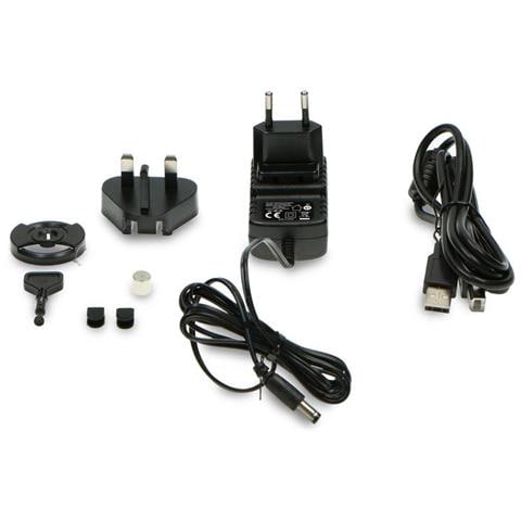 Giradischi LBT188 con Trasmissione Bluetooth Nero - Foto 10