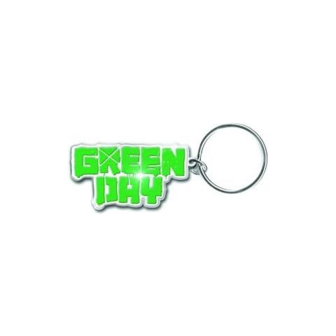 Green Day - Band Logo (portachiavi Metallo)  - Foto 1