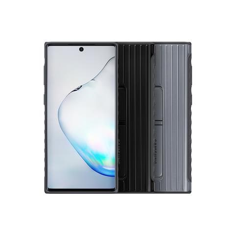 Protective Standing Cover per Galaxy Note10 Colore Nero - Foto 7