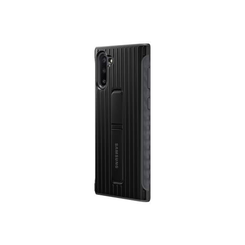 Protective Standing Cover per Galaxy Note10 Colore Nero - Foto 2