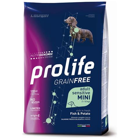 Cane Grain Free Adult Sensitive Fish & Potato Mini 2 Kg - Foto 5
