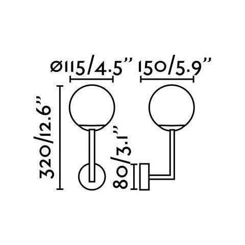 Gala, Applique, - Ottone - Foto 4