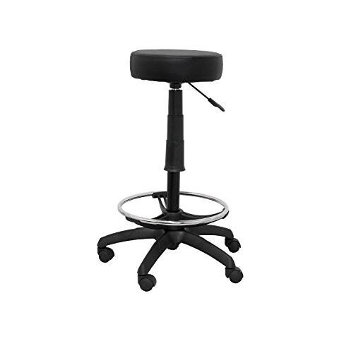 T10spne - sgabello Girevole, Nero - Foto 1