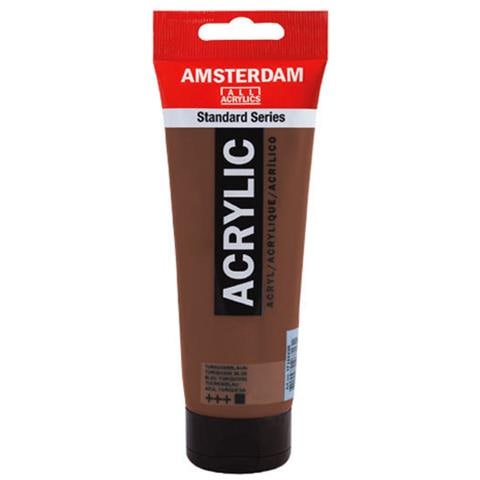 Colori Acrilici Amsterdam Standart Serie 120 Ml -burnt Umber - Foto 1