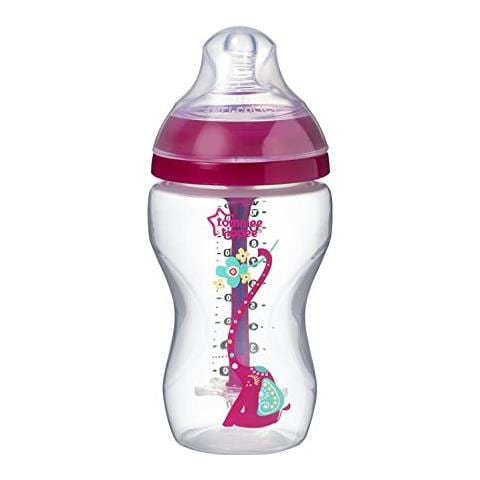 Tommee Tippee Bottiglia Anti-colica, 340 Ml, Rosa, 1 Pezzo - Foto 1