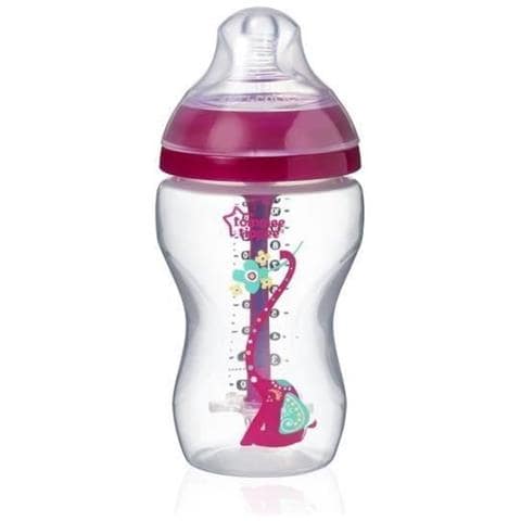 Tommee Tippee Bottiglia Anti-colica, 340 Ml, Rosa, 1 Pezzo - Foto 5