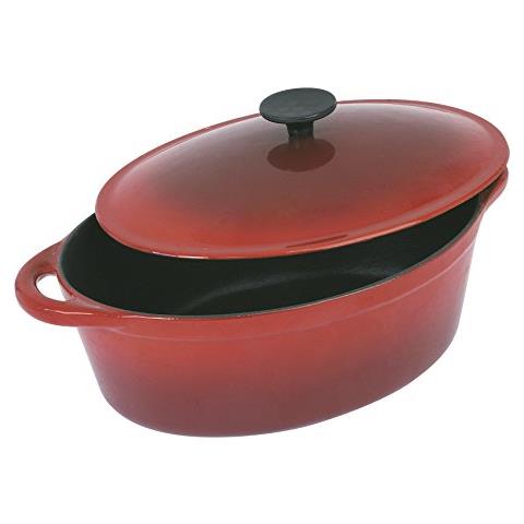 501.807 - Oval Cocotte, 4 L Colore: Rosso - Foto 1