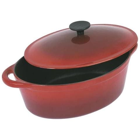 501.807 - Oval Cocotte, 4 L Colore: Rosso - Foto 2