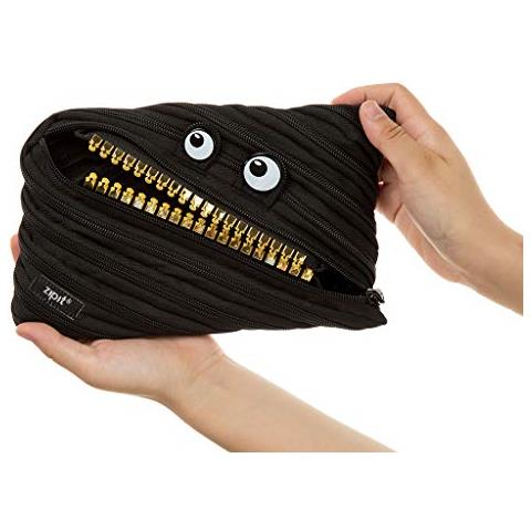 Zipit Grillz Mini Borsellino / Portamonete, Confezione Da 3 (rosa, Nero, Viola) Astuccio Gigante Croce V2 Fresh Schiuma - Foto 5