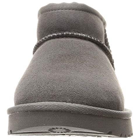 Ugg - Stivaletti Ugg Classic Ultra Mini, Da Donna, Grigio (grigio Scuro), 36.5 Eu - Foto 2