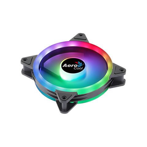 Ventilateur De Boitier Duo 12 Rgb 12cm (noir) - Foto 21