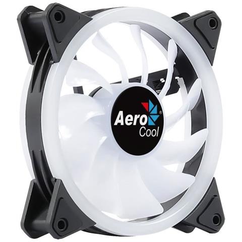 Ventilateur De Boitier Duo 12 Rgb 12cm (noir) - Foto 1