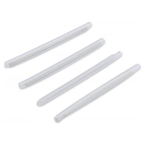 Fiber Optic 2mm Shrink Splice Stainl Steel Wir 1 Tray= 100pcs - Foto 1
