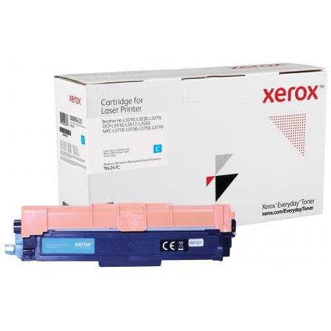 TONER COMPATIBILE - Everyday  Ciano per MFC-L3710 / DCP-L3510 / MFC-L3770 Capacità 2300 Pagine - Foto 1