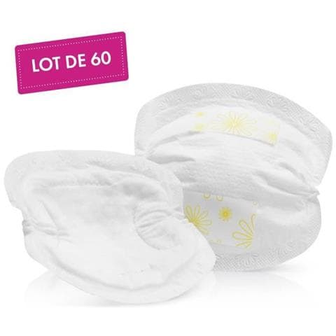 Coppette Assorbilatte Monouso 60 Pz. - Foto 2