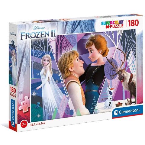 Puzzle 180 Pezzi Frozen 2 - Foto 1