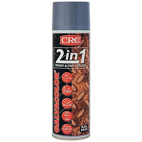 M117424 Galvacolor Spray 500 Ml, Colore: Nero - Foto 1