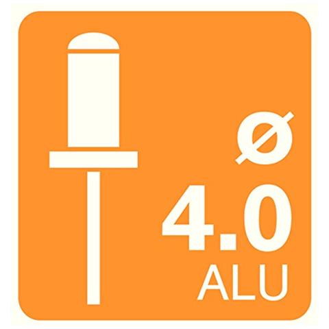 5000386 Rivetti High Performance Ø4x18 Mm Acciaio - Foto 3