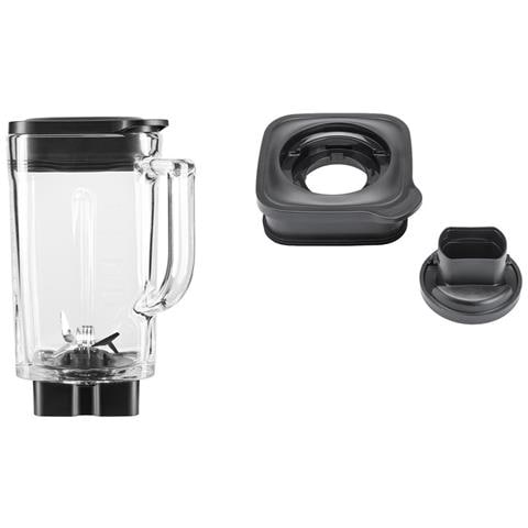 5KSB2048JGA Caraffa in Vetro Capacità 1,6 L per Frullatore K400 Artisan - Foto 1