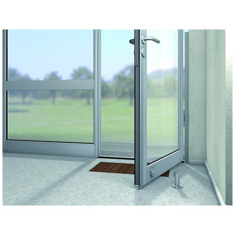 TS 240 fermaporta salva dita Acciaio inox - Foto 2