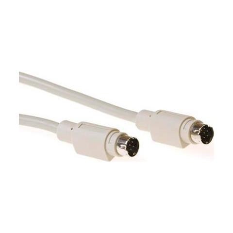 8-polig Mini-din Male - 8-polig Mini-din Male 1,80 M Apple Md8m /m Cable 1.80m (ak5849) - Foto 2