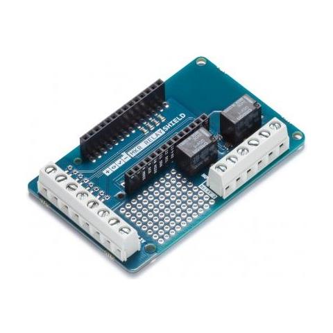 Tsx00003 Zubehr Fr Entwicklungsplatinen Proto-schild Blau (tsx00003) - Foto 2