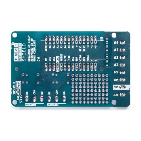 Tsx00003 Zubehr Fr Entwicklungsplatinen Proto-schild Blau (tsx00003) - Foto 3