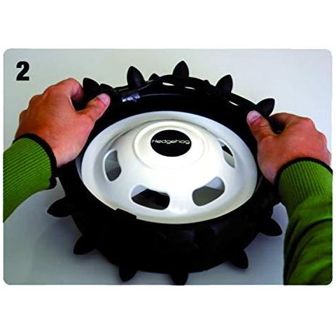 Riccio Ruota 10 - Boxed Unisex Di 10 Universal Fairway Protector Nero - Foto 4