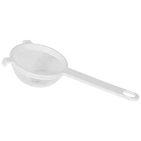 Scolapasta Diam.7cm Plastica Bianca - 111607 - Foto 1