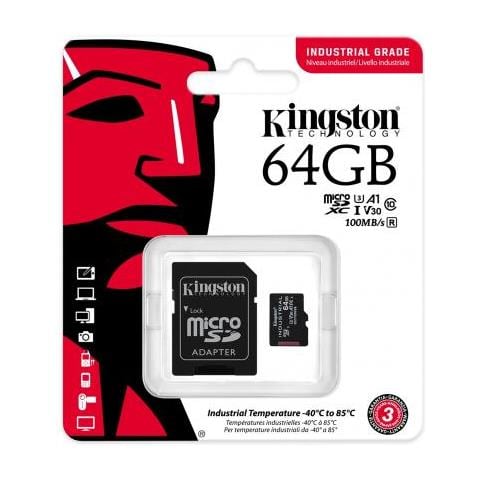 64gb Msdxc Industrial + Sd Adapter - Foto 2
